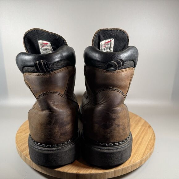 Red Wing Boots 2206 Mens 11 M 6 Inch Waterproof Safety Steel Toe Work Farm Chore - Picture 4 of 7